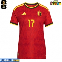 Belgien Charles De Ketelaere #17 Heimtrikot Frauen WM 2026 Kurzarm